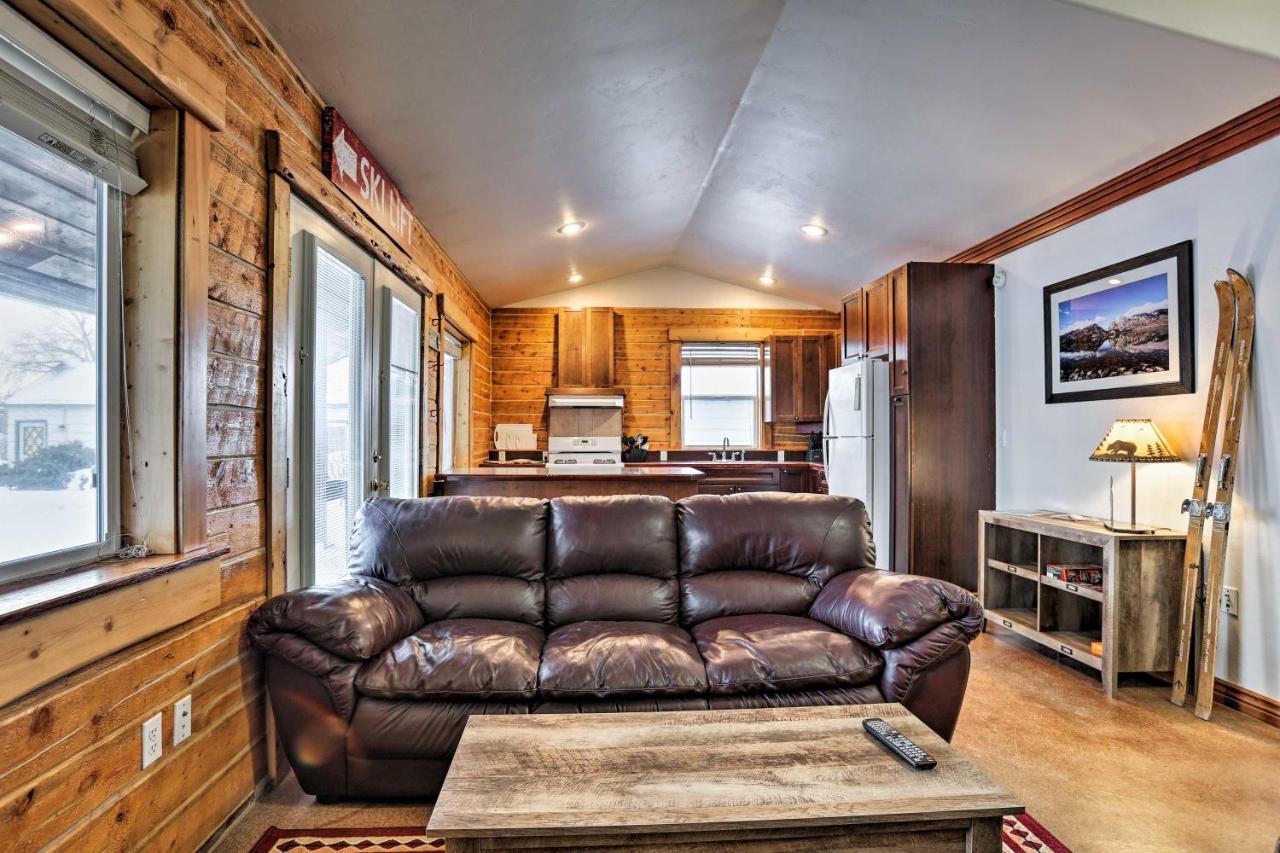 Cozy Teton Valley Escape Pet Friendly With A Fee! Driggs Exterior foto